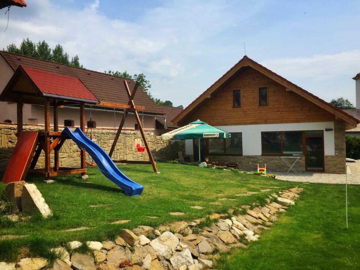 Villa Tatranit Nová Lesná Eksteriør billede