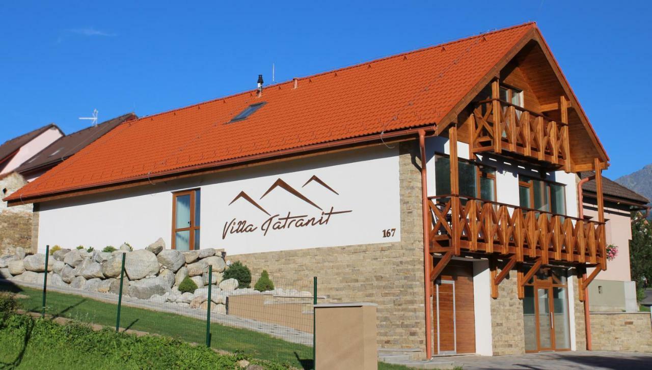 Villa Tatranit Nová Lesná Eksteriør billede