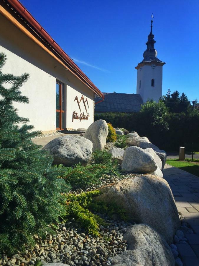 Villa Tatranit Nová Lesná Eksteriør billede