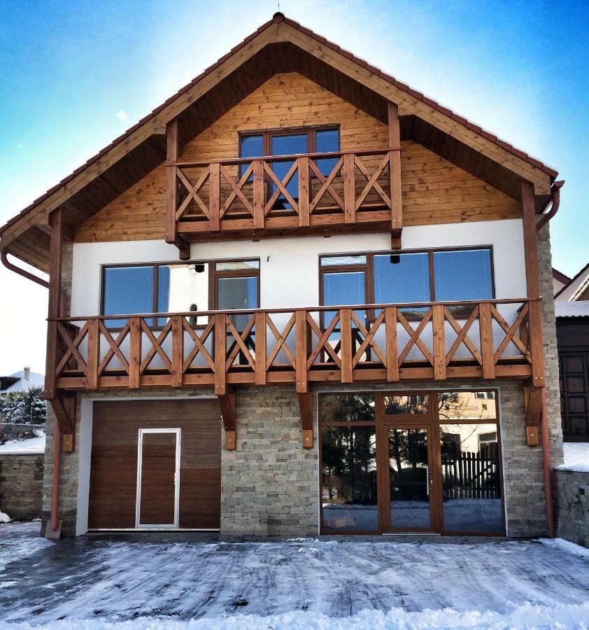 Villa Tatranit Nová Lesná Eksteriør billede