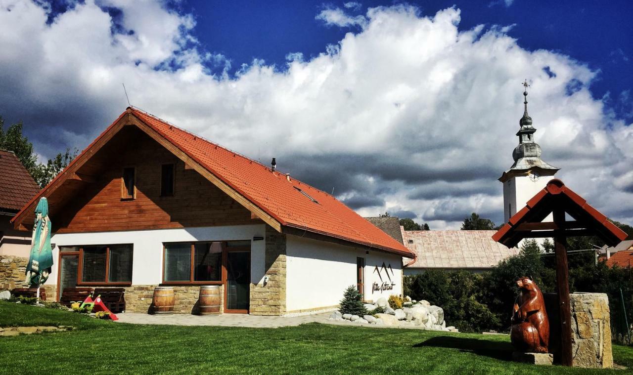 Villa Tatranit Nová Lesná Eksteriør billede