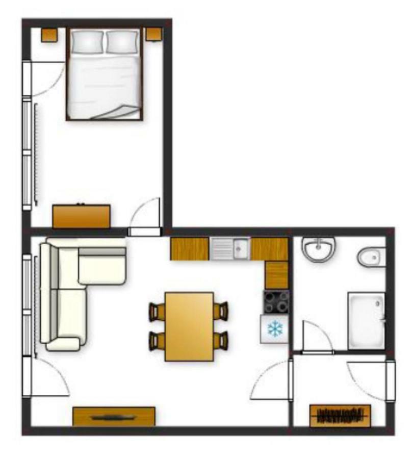 Villa Tatranit Nová Lesná Eksteriør billede
