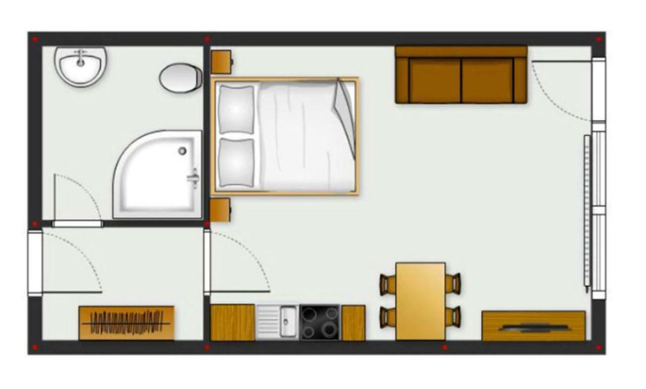 Villa Tatranit Nová Lesná Eksteriør billede