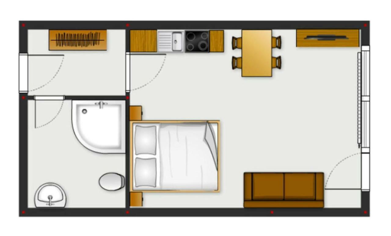Villa Tatranit Nová Lesná Eksteriør billede
